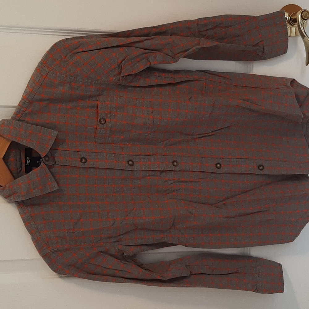 Boys button down